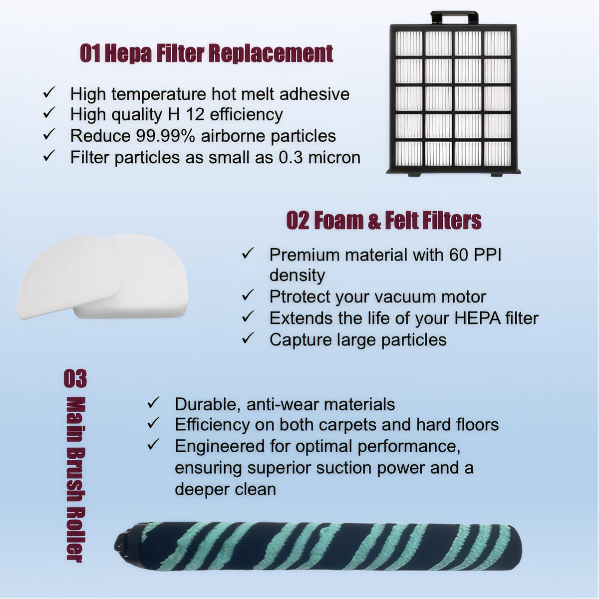 Aimery AZ4002 odor neutralizer cartridge keeps rooms fresh during cleans