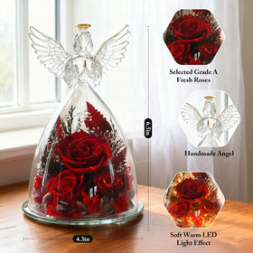 AIMEYE gift box with roses, ready-to-gift elegant surprise.