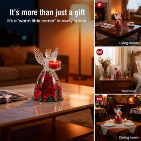 AIMEYE home decor piece adds romantic ambiance to everyday spaces.