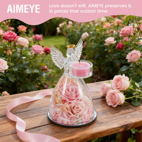 AIMEYE romantic gift for mom or wife adds calming ambience to living spaces.
