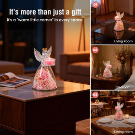 AIMEYE long-lasting eternal roses preserve color and form in home décor.