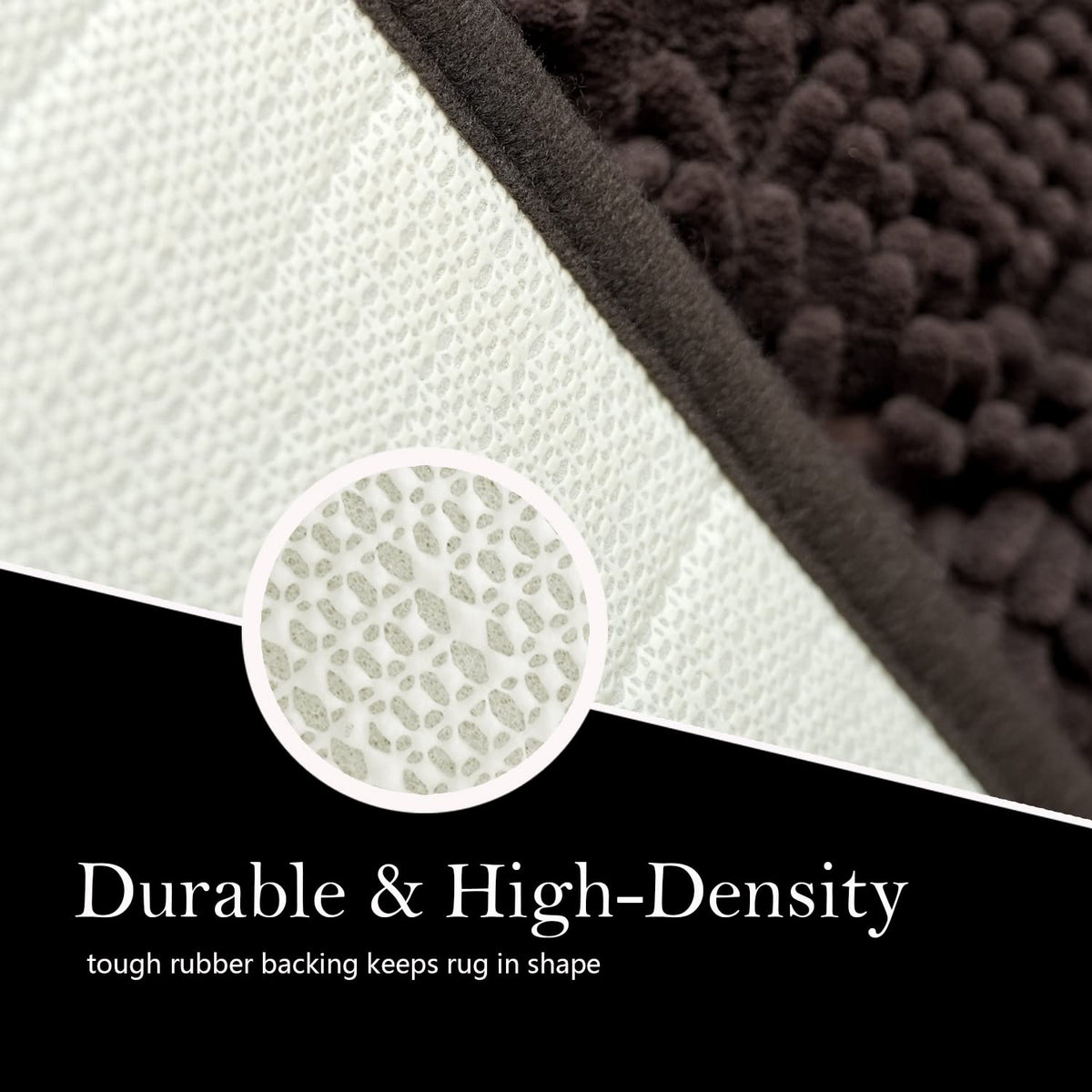 AINAHYVA durable mat resists shedding and keeps fibers intact