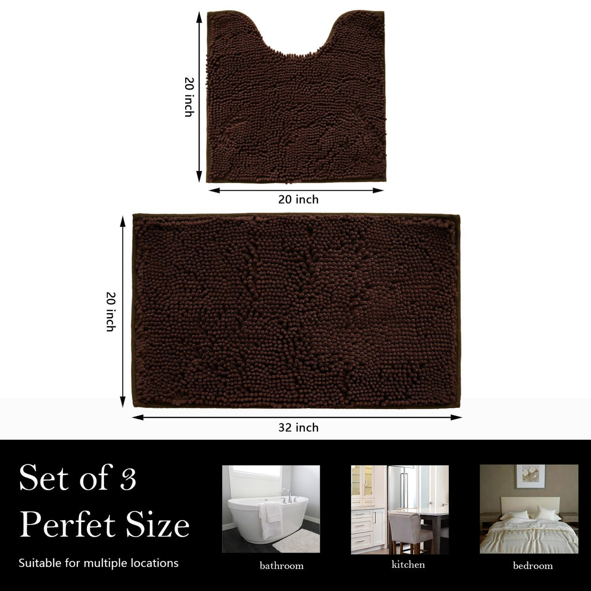 AINAHYVA mats suit bathrooms kitchens and entryways with style