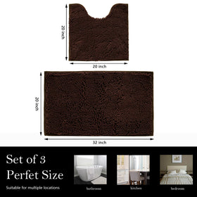AINAHYVA mats suit bathrooms kitchens and entryways with style