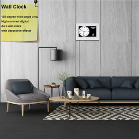 AINFTIME DST Clock doubles as a high-contrast digital photo frame