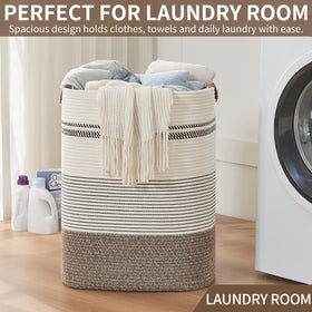 AINUOQI Versatile storage for blankets and toys in any room