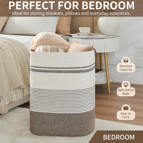 AINUOQI Rice brown and white colorway matches modern decor