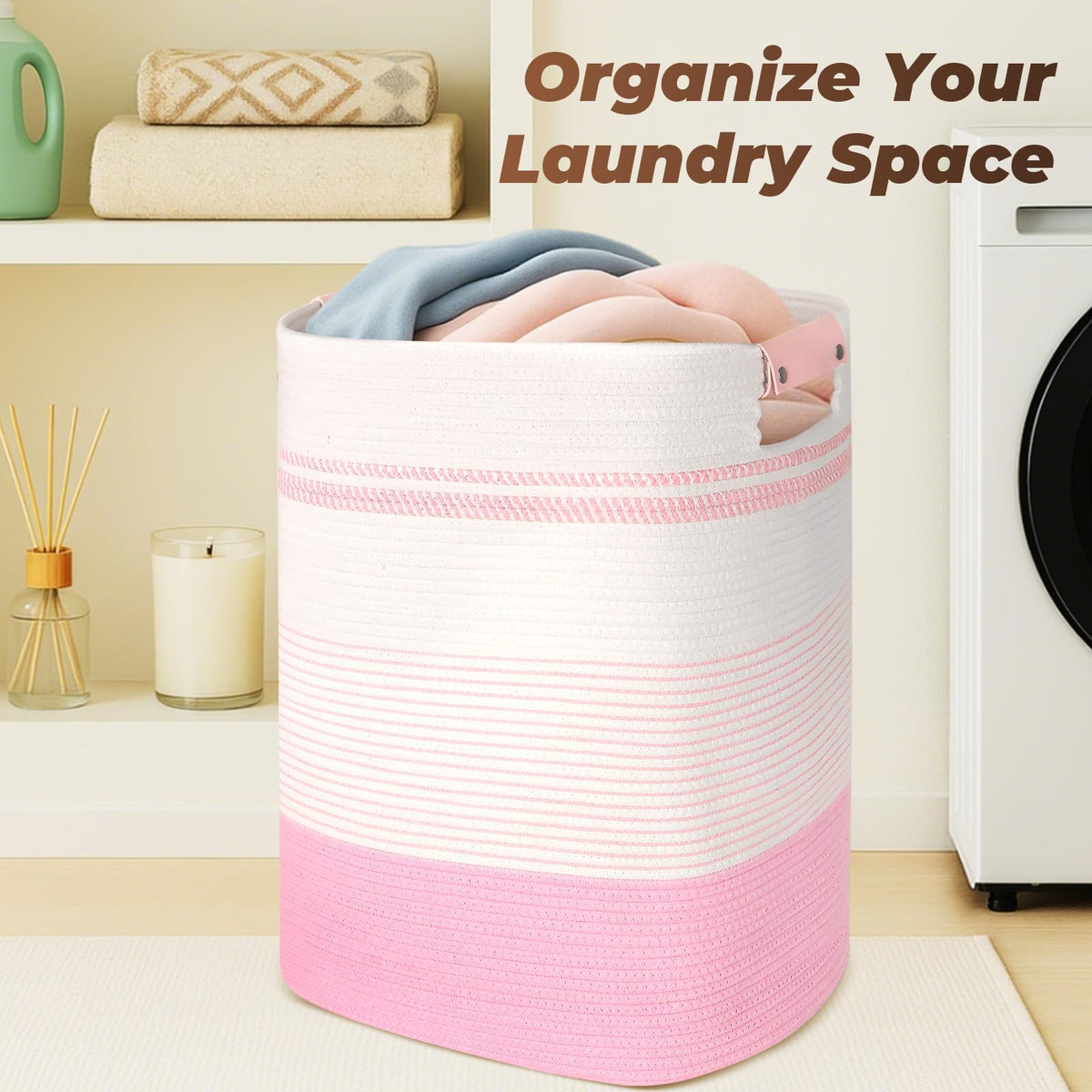 AINUOQI storage basket for toys keeps play areas neat