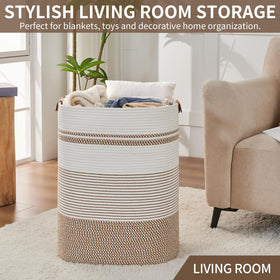 AINUOQI woven-craft basket highlights artisanal detailing and durable construction