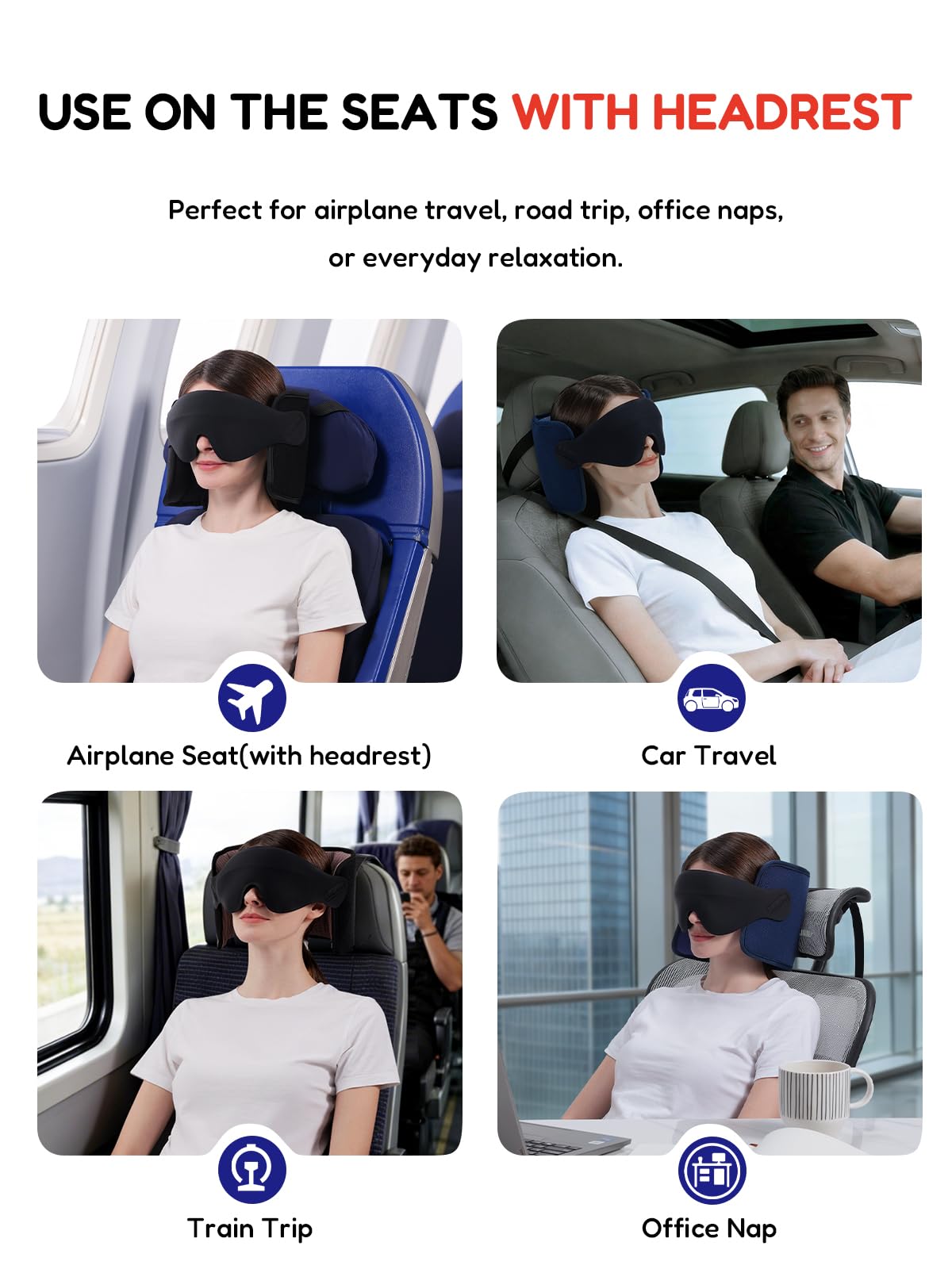 Air Neck Free carry bag keeps components organized