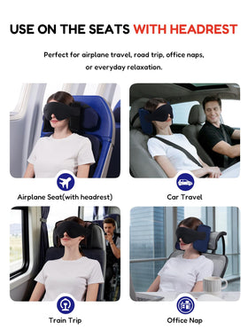 Air Neck Free carry bag keeps components organized