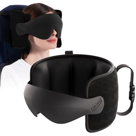 Air Neck Free travel pillow with 360° head support for restful flights