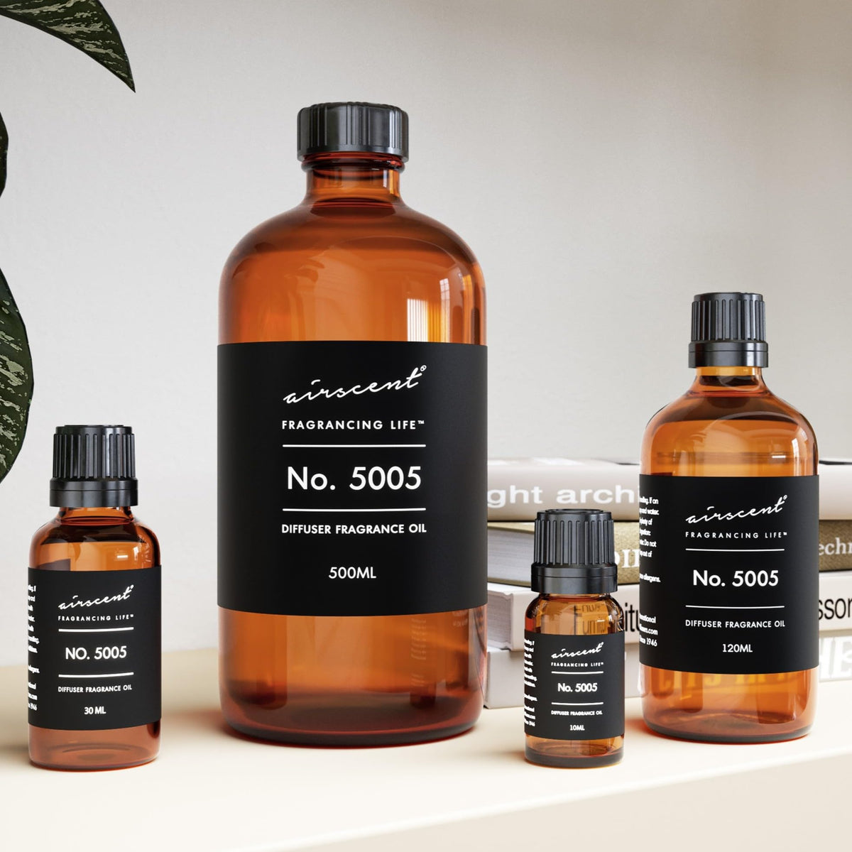 Air-Scent DIY project oil for soaps and baths with customizable scents.