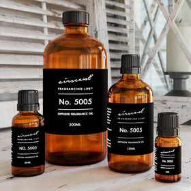 Air-Scent dropper-cap close-up highlighting easy, mess-free fragrance handling.