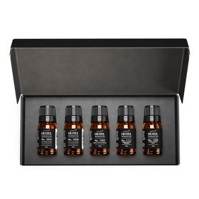 Air-Scent hotel diffuser oil gift-set box for curated luxury spaces.