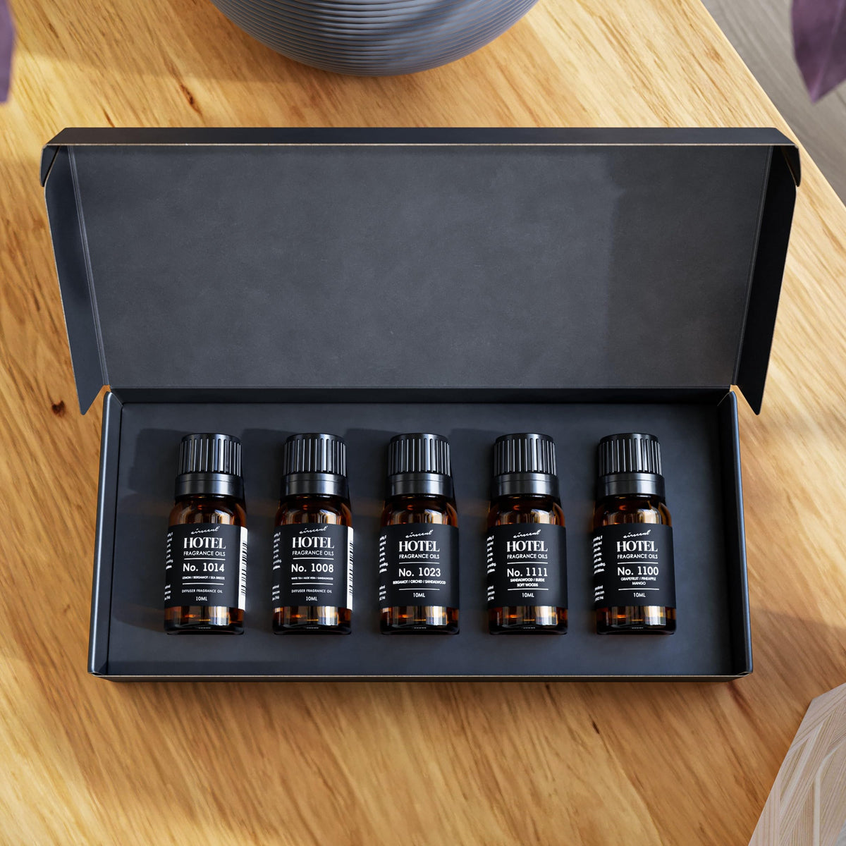 Air-Scent My Way 1 Hotel fragrance oil bottle for elegant room aroma.