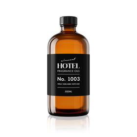Air-Scent No. 1003 bottle front shows premium 500 mL glass packaging for lasting scent.