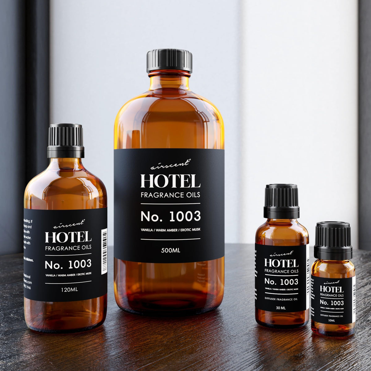 Air-Scent No. 1003 is pet-friendly and safe for aroma in homes.