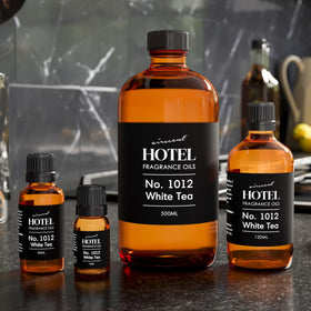Air-Scent No.1012 500 mL packaging signals long lasting fragrance for frequent use.