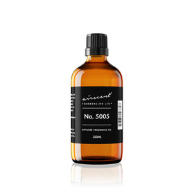 Air-Scent Oud Wood diffuser oil bottle with dropper for precise scent control.