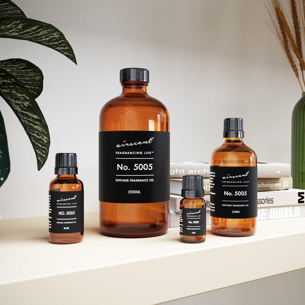 Air-Scent patchouli sandalwood oud vanilla composition for rich fragrance layering.