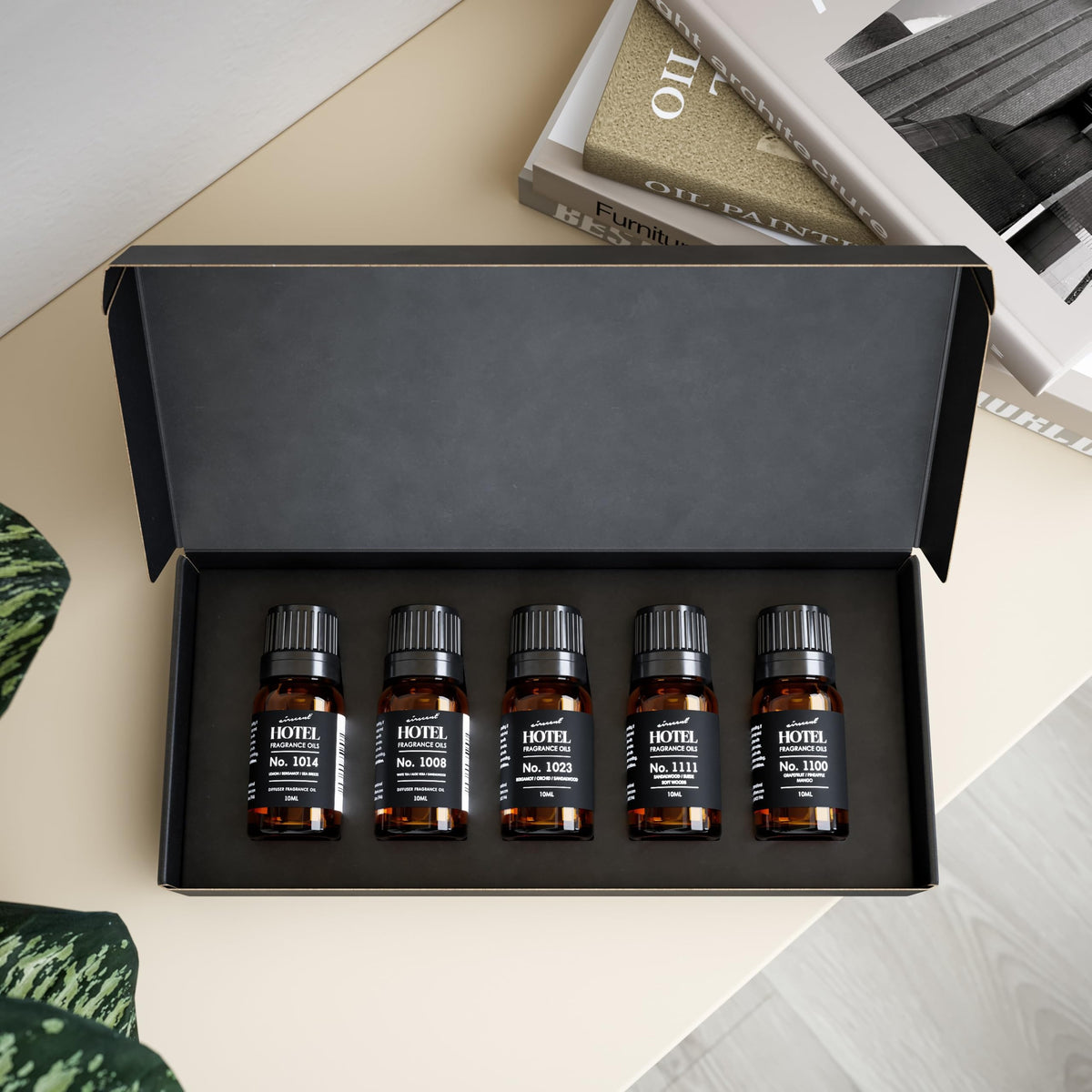 Air-Scent ultrasonic diffuser oil bottle ready for versatile diffusion.