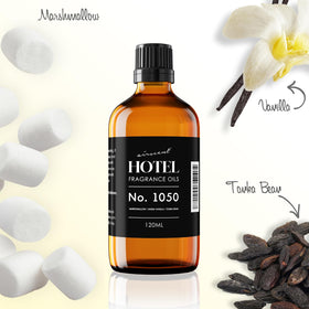 Vanilla bean close-up showing depth of marshmallow and tonka bean sweetness