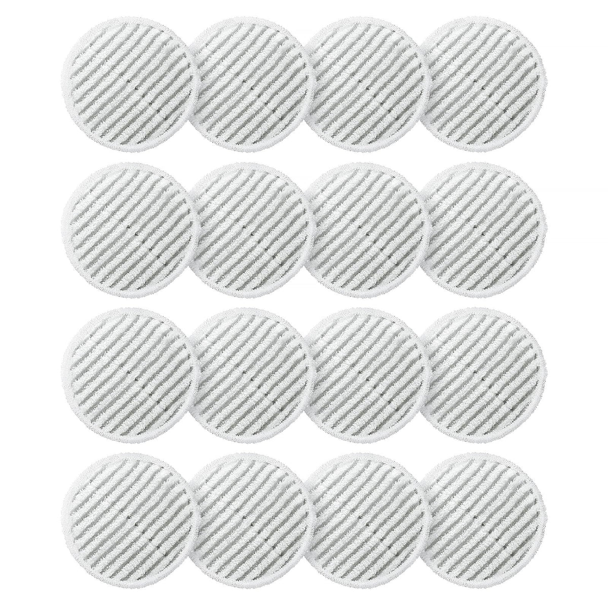 AIR U+ 16-pack pads for Shark S8201 on display, ready for quick floor cleaning.