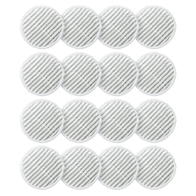AIR U+ 16-pack pads for Shark S8201 on display, ready for quick floor cleaning.
