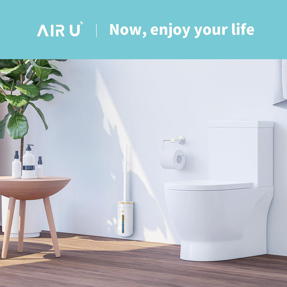 Air U+ value-packed refills reduce trips to the store.