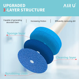 Air U+ gold-accent storage box adds elegance to bathroom.