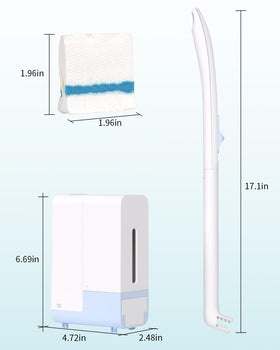 AIR U+ multi-use cleaning kit for bathroom tasks beyond the toilet