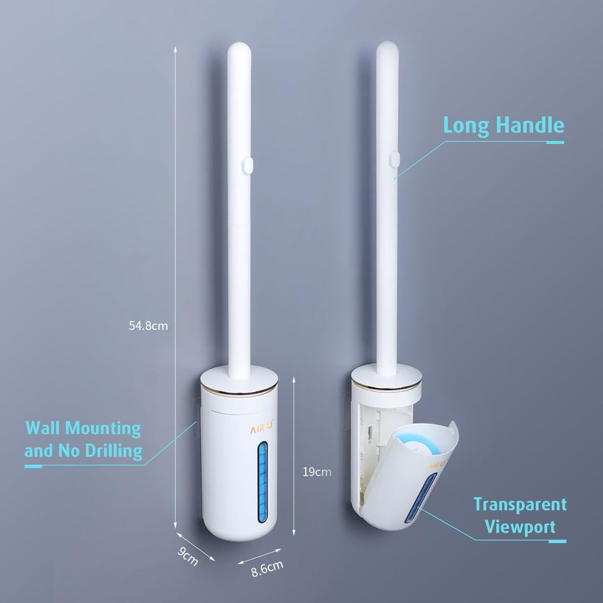 Air U+ ocean breeze refills deliver lasting freshness in every use.
