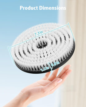 AIR U+ packaging with included two brush pads
