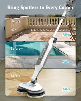 AIR U+ universal compatibility with Shark S-series mops