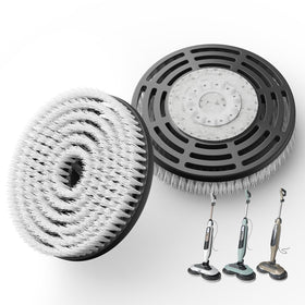 AIR U+ upgraded brush pad front view for Shark mop boosts deep cleaning