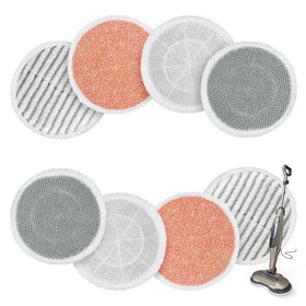 AIR U+ white soft-touch pad for cork floors offering gentle cleaning