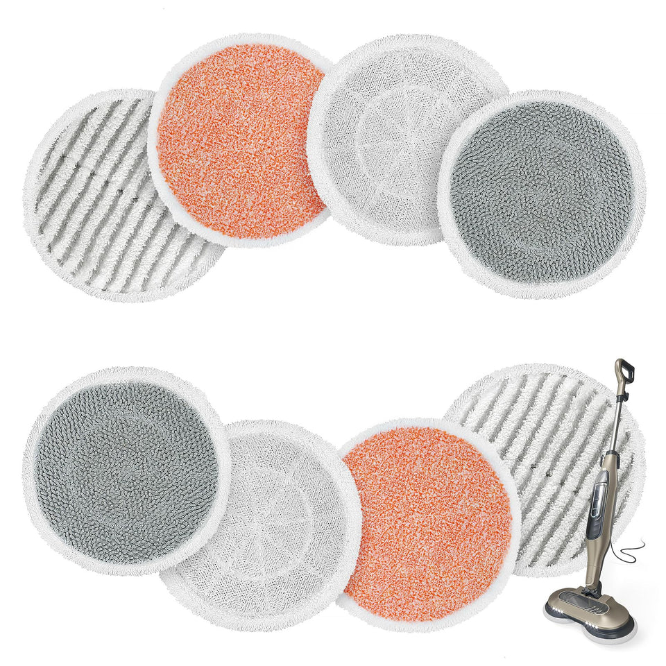 AIR U+ white soft-touch pad for cork floors offering gentle cleaning