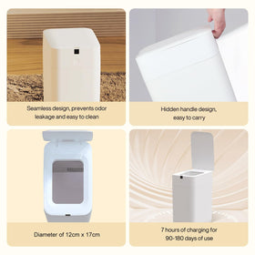 Airdeer modern design fits kitchen, bathroom, or office spaces.