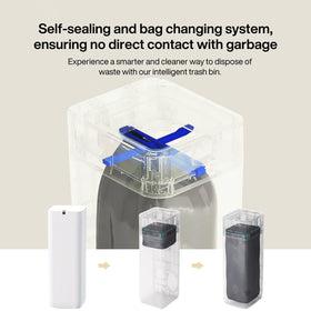 Airdeer L2 motion sensor opens lid for touchless use