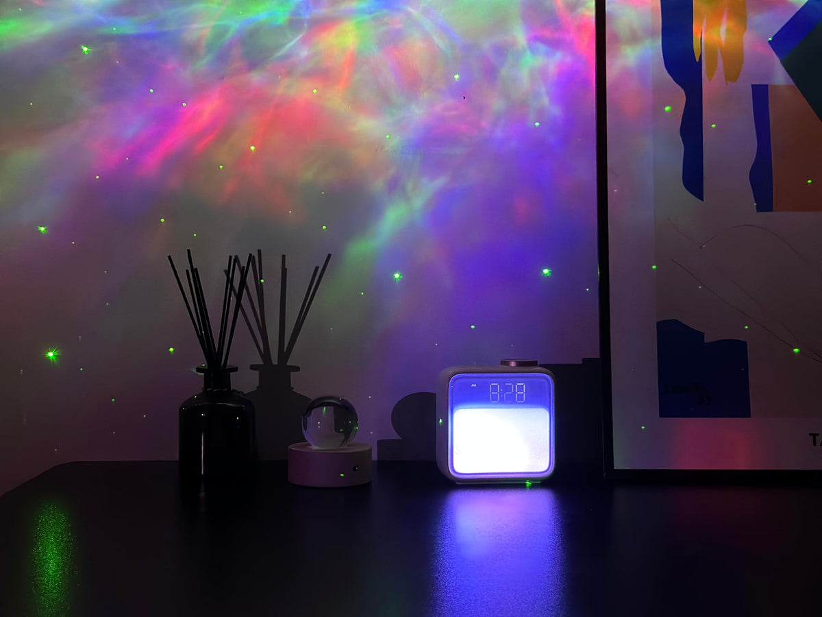 Airivo alarm clock ideal for kids room and bedtime routines