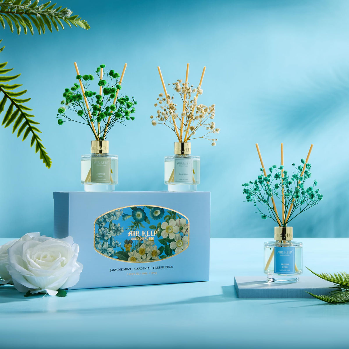 Airkeep Living Room diffuser creates inviting atmosphere