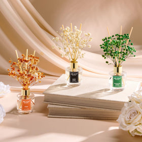 Airkeep preserved flowers enhance diffuser display with natural charm