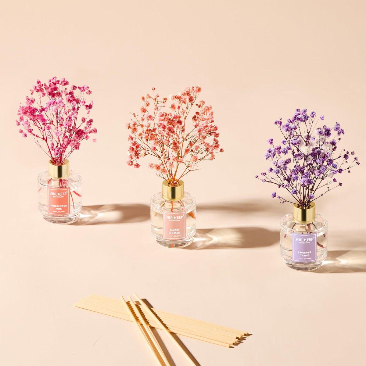 Airkeep gift box presents a ready-to-gift diffuser set