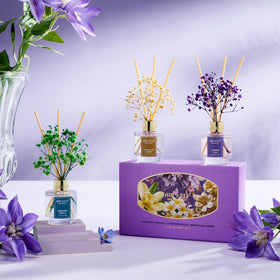 Airkeep office desk setup brings gentle scent for focus and calm.
