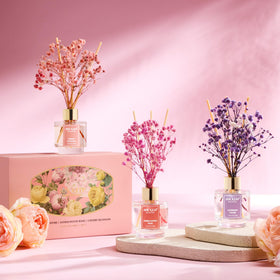 Airkeep preserved flowers add visual charm while fragrance lingers