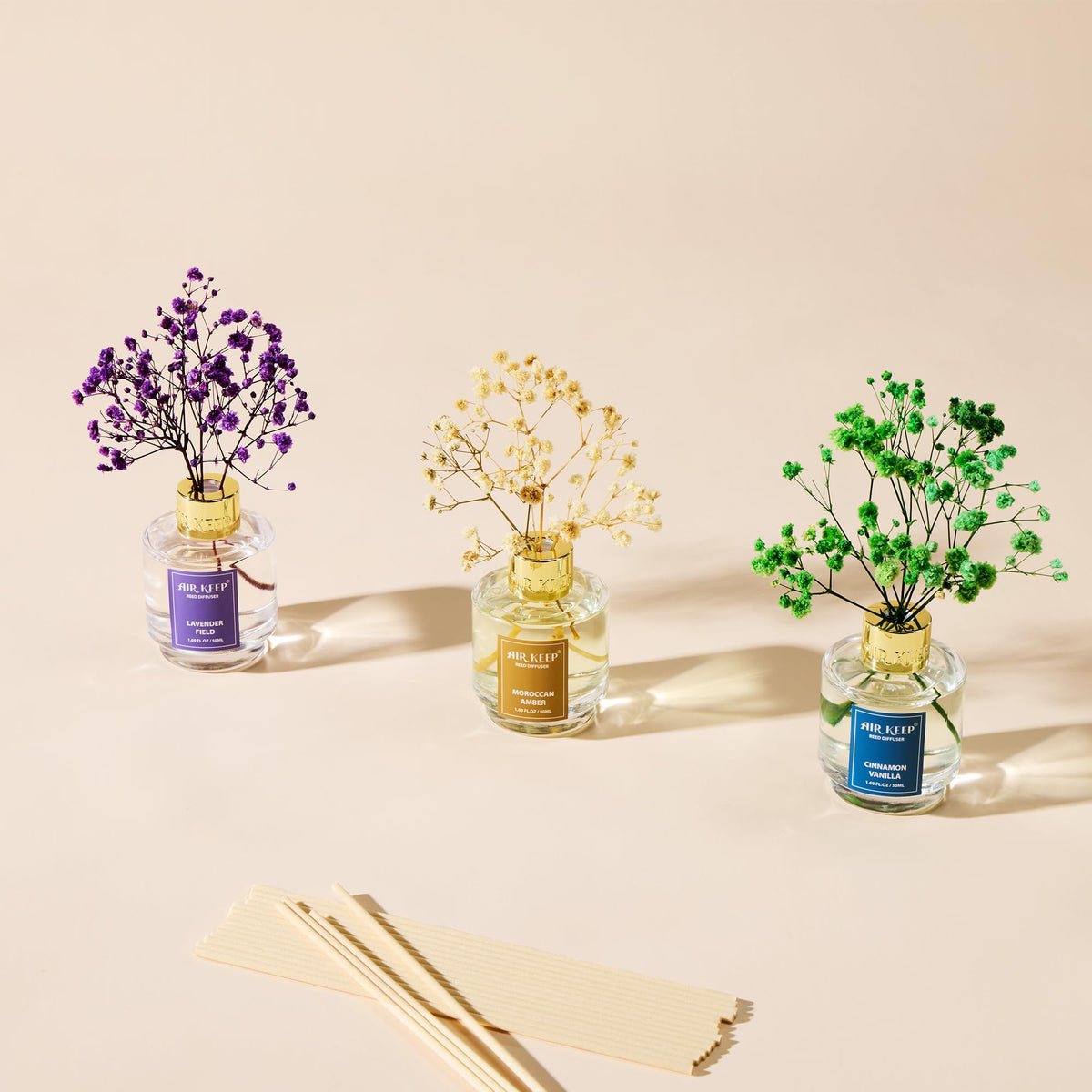 Airkeep gift box presentation makes a thoughtful aroma gift for occasions.