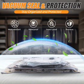 Airlocky double-zip seal and turbine valve ensure airtight compression