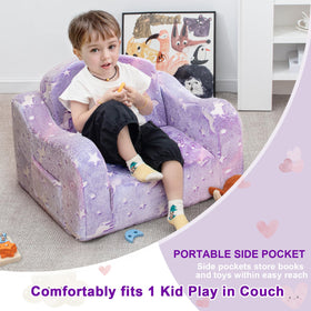 Airpanda 4-inch foam core provides stable, supportive seating.