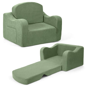 Airpanda Comfy Toddler Chair fold out mode for cozy reading moments
